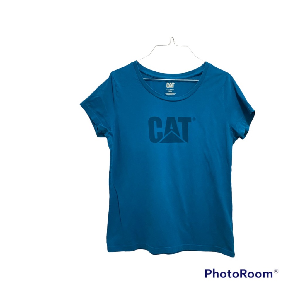 CAT Womens Workwear Tee